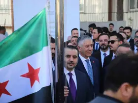 Gaziantep’te Suriye Başkonsolosluğu açıldı
