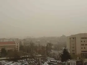 Gaziantep’te toz taşınımı etkili oldu
