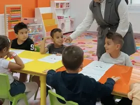 Gaziantep’te Türkiye’ye örnek olacak okul öncesi eğitim modeli
