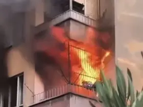 Gaziantep’te yangın faciası: Yaşlı kadın hayatını kaybetti
