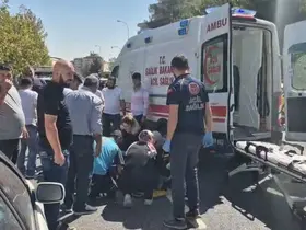 Gaziantep’te zincirleme kaza: 6 araç çarpıştı, 2 kişi yaralandı
