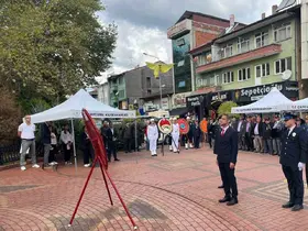 Gaziler Günü Çaycuma’da kutlandı
