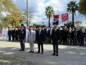 Gaziler Günü coşkuyla kutlandı

