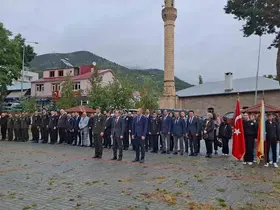 Gaziler günü Posof’ta kutlandı
