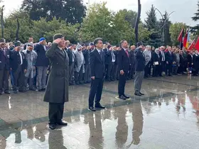 Gaziler Günü yağmur altında coşkuyla kutlandı

