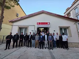 Gaziler Günü’nde Çivril’de duygulandıran buluşma

