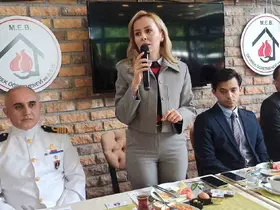 Gaziler kahvaltı programında bir araya geldi
