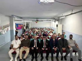 Gazilerin yarasını gençlerin kardeşliği saracak
