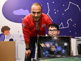 Gaziosmanpaşa Belediye Başkan Vekili Karadeniz: "TEKNOFEST, artık marka olmuş bir festival"
