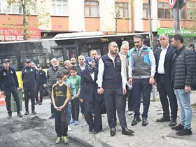 Gaziosmanpaşa Belediye Başkan Vekili Karadeniz’den ihtiyaçlara yerinde çözüm
