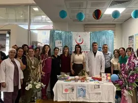 Gazipaşa Devlet Hastanesi’nden normal doğuma teşvik etkinliği
