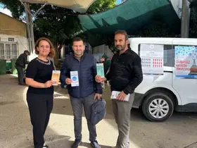 Gazipaşa İlçe Sağlık Müdürü Çelik: "Sigarayı bırakmak için en doğru zaman şimdi"
