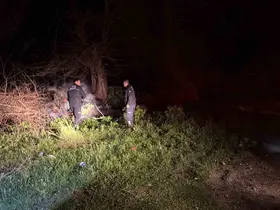 Gazipaşa Selinus Kalesi’ndeki çalılık yangını korkuttu
