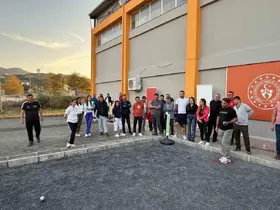 Gazipaşa’da 24 Kasım Öğretmenler Günü’ne özel Bocce Turnuvası
