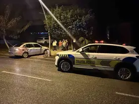 Gazipaşa’da kaza yapan sürücü firar etti
