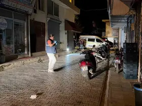 Gazipaşa’da silahlı kavga: 1 yaralı
