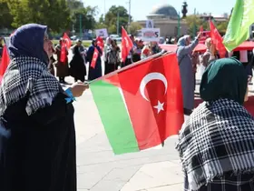 Gazze İçin Sessiz Çığlık Konya’da Yükseldi