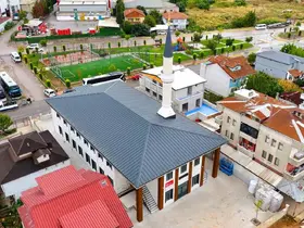 Gazze Şehitleri Cami ibadete gün sayıyor
