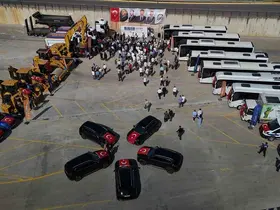 Gebze Belediyesi’ne ait araç sayısı 216’ya yükseldi
