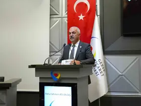 Gebze iş dünyasının rotası ihracat
