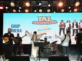 Gebze Millet Bahçesi’nde Karadeniz rüzgarı
