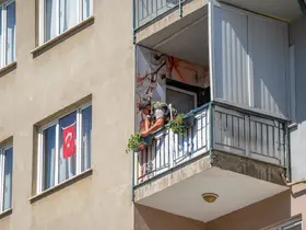 Gebze’de en güzel balkon seçilecek
