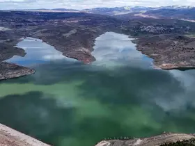 Geçen yıl kuraklık yaşanan Sivas’ta barajlar bu yıl yüz güldürdü
