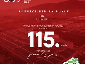 Gedik Piliç devler liginde 115. sırada yer aldı

