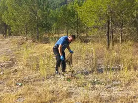 Gediz Emniyet Müdürü İlhan Sarıca’dan örnek davranış
