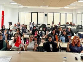 Gediz OSB’de çalışan kadınlara KADES eğitimi
