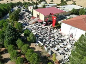 Gediz’de 3. Geleneksel ‘Sizinleyiz’ Kahvaltısı ve Akademik Yıl Açılışı düzenlendi
