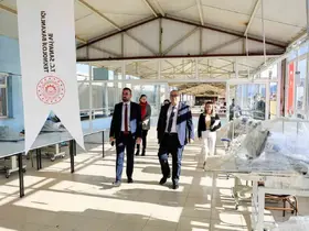 GEKA, Çameli’nde devam eden çalışmaları yerinde inceledi
