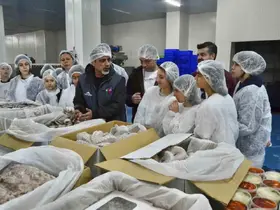 Geleceğin balıkçıları İzmir’de yetişiyor

