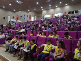 Geleceğin bilim adamları ilk projelerini BARÜ’de sergiledi
