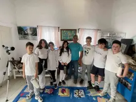 Geleceğin doğa gönüllüleri EKODOSD’u inceledi
