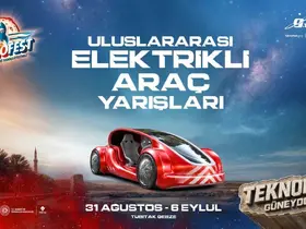 Geleceğin elektrikli araçları TEKNOFEST 2026’DA piste çıkıyor
