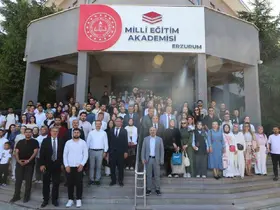 Geleceğin öğretmenleriyle buluştular
