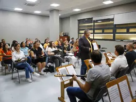 Geleceğin sanatçıları İsmail Baha Sürelsan Konservatuvarı’nda yetişiyor
