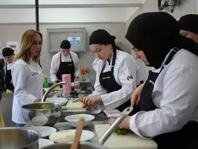 Geleceğin şefleri bu lisede yetişiyor

