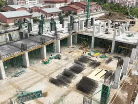 Geleceğin sporcularını yetiştirecek tesis yükseliyor
