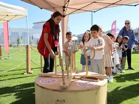 ’Geleneksel Oyunlar Tırı’ Nevşehir’de
