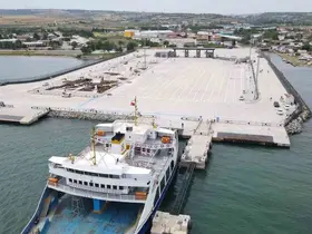 Gelibolu’da yeni feribot iskelesi hizmete açılıyor
