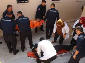 Gemlik Açık Ceza İnfaz Kurumu’nda gerçeği aratmayan olağanüstü hal tatbikatı
