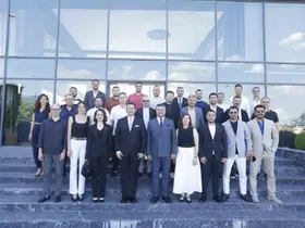 Genç iş dünyasında örnek iş birliği
