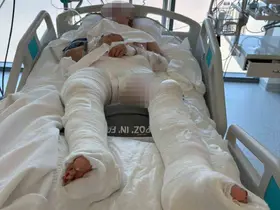 Genç kıza çarpıp üzerinden geçen sürücü tutuklandı
