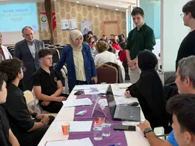 Gençler iklim değişikliğine çözüm önerileri geliştirdi
