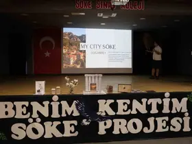 Gençler Söke’yi araştırdı, kentin geleceğine ışık tuttu
