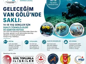 Gençler Van Gölü’nün derinliklerini MicroROV’larla keşfedecek
