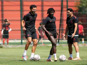 Gençlerbirliği, Trabzonspor maçının hazırlıklarını tamamladı
