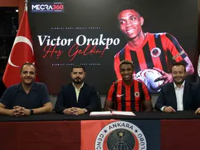 Gençlerbirliği Victor Orakpo’yu duyurdu
